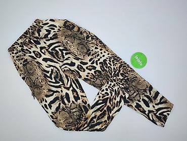 pull on trousers h: Spodnie materiałowe damskie, rozmiar S — 3