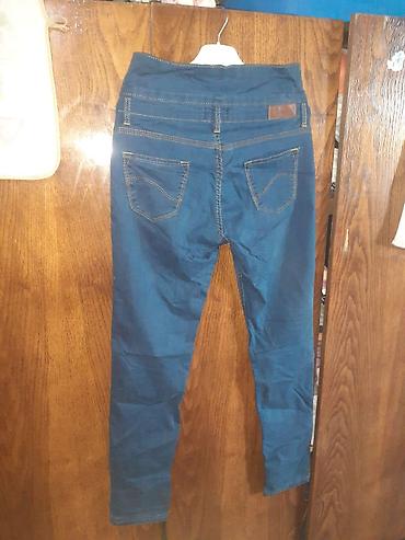 campus qiyməti: Qadın cins şalvar – Campüs Jeans - Rəng: tünd mavi (indigo ton) - — 2