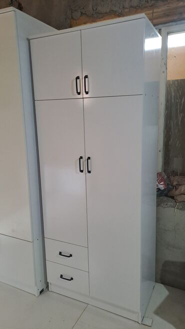 токмок шифонеры: Шкаф для одежды, Новый, Прямой, ЛДСП
