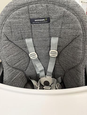 анатомический: Детский стульчик для кормления Peg Perego Siesta Follow Me в расцветке — 4