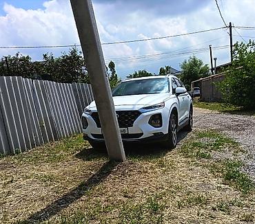 model y: Hyundai Santa Fe: 2020 г., 2.4 л, Автомат, Бензин — 3