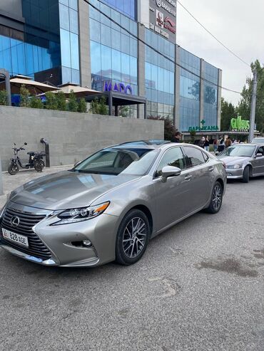 Lexus: Lexus ES: 2016 г., 3.5 л, Автомат, Бензин, Седан