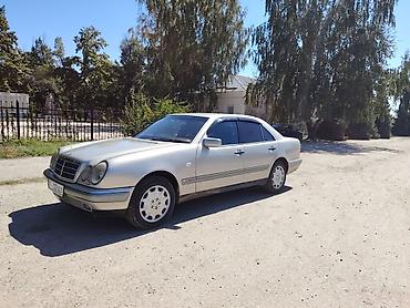 mers 212: Mercedes-Benz E-Class: 1996 г., 3.2 л, Автомат, Бензин, Седан — 6
