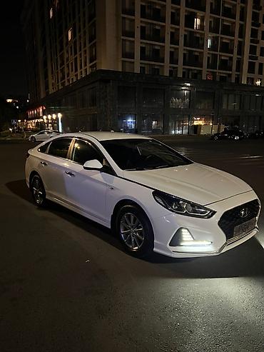Hyundai Sonata: 2020 г., 2 л, Автомат, Газ, Седан