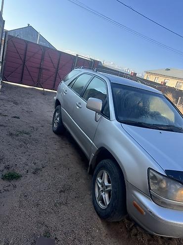 решетка радиатора камри оригинал: Lexus RX: 1999 г., 3 л, Автомат, Газ, Кроссовер — 2