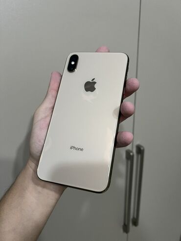 ноутбук от эпл: IPhone Xs Max, Б/у, 256 ГБ, Золотой, Чехол, 78 %