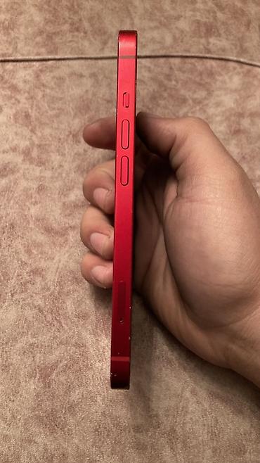 iphone satisi: IPhone 13, Qırmızı, Face ID — 2