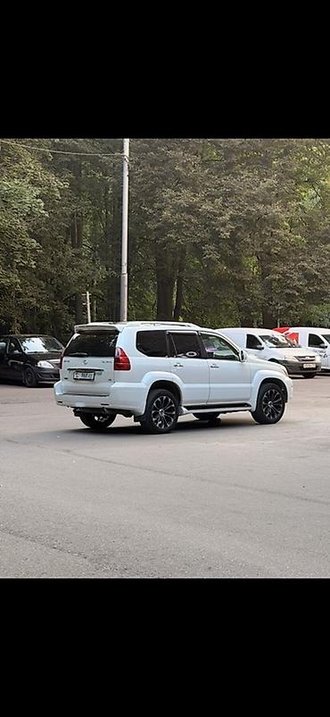 120 prado: Lexus GX: 2007 г., 4.7 л, Автомат, Газ, Внедорожник — 2