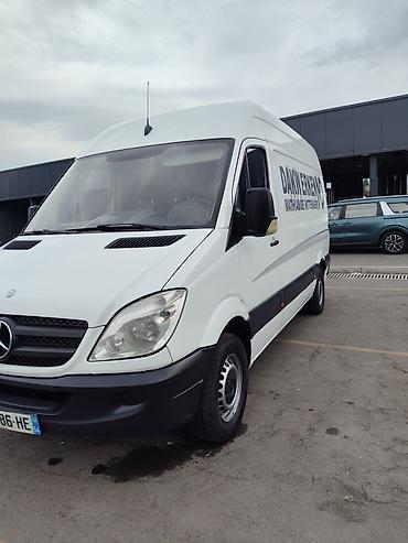 короткий спринтер: Легкий грузовик, Mercedes-Benz, Стандарт, Б/у — 5
