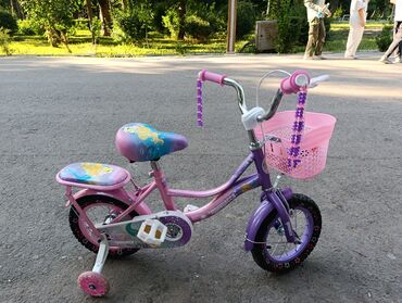 велосипед giant детский: Балдар арабасы, түсү - Кызгылт, Жаңы