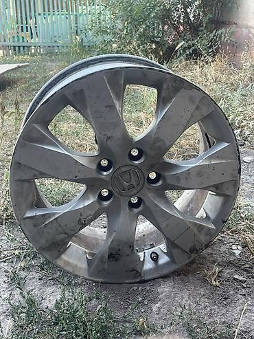 трамблёр срв: Литые Диски R 17 Honda, 1 шт, отверстий - 5, Новый — 1