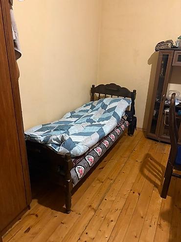 Uzunmüddətli kirayə evlər: Salam ev 4 otaqdi 1 otaqda otaq yoldashi lazimdi qaz su iwiq internet — 4