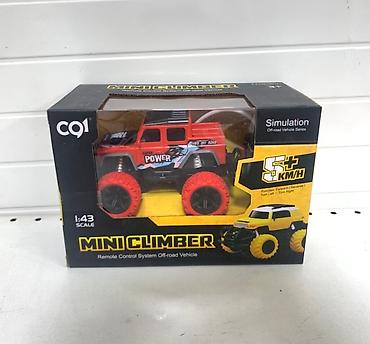crazy cart: Радиоуправляемый внедорожный грузовик CQ1 Mini Climber масштаба 1:43 — 2