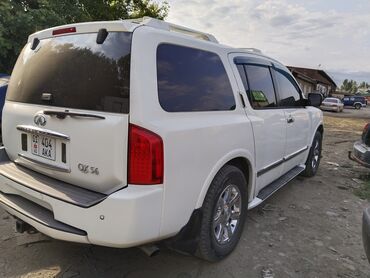 какую машину можно купить за 200 тысяч: Infiniti QX56: 2004 г., 5.6 л, Автомат, Бензин, Жол тандабас