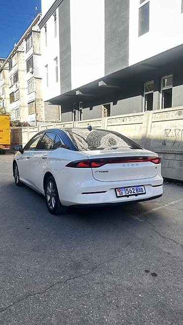 GAC: 🚘 Продаётся GAC AION S | 2022 год ⚪️ Цвет: белый 🔋 Запас хода: 460 км — 12