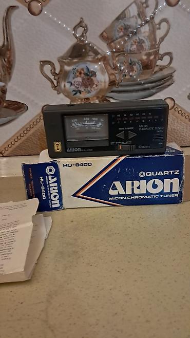 tuner satisi: Arion HU-8400 Quartz Micon Chromatic Tuner - Musiqi alətləri üçün — 1