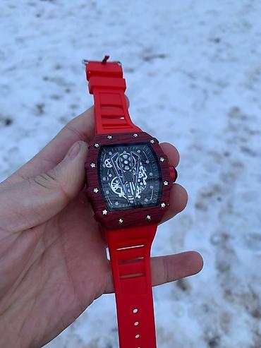 Спортивные часы: Продам часы в стиле Richard Mille (реплика) Яркие, стильные, выглядят — 5