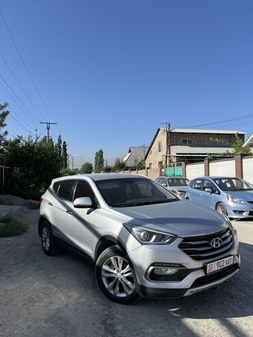 срочно срочно продам машину: Hyundai Santa Fe: 2016 г., 2 л, Автоматические, Дизель, Кроссовер
