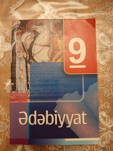 Digər məktəb dərslikləri: Ədəbiyyat 9