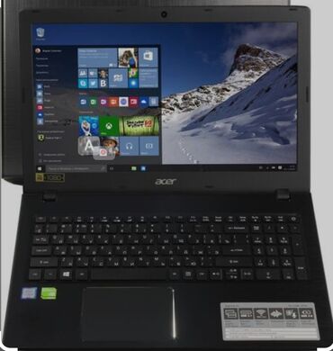 ноутбук с подсветкой: Ноутбук, Acer, 16 ГБ ОЗУ, Intel Core i5, 15.6 ", Б/у, Для работы, учебы, память SSD
