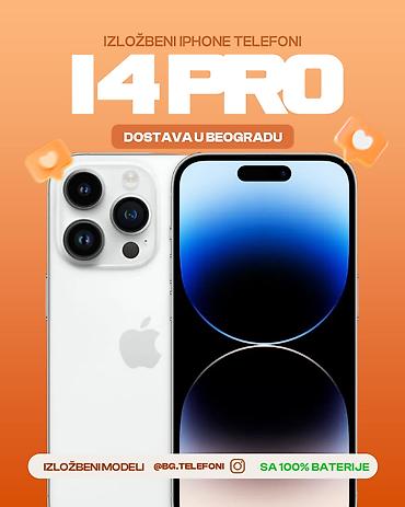 Apple iPhone: 📱 IZLOŽBENI iPHONE TELEFONI – POTPUNO NOVI U SVIM BOJAMA! 🍎 U ponudi — 1