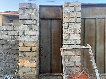 dəmir seyf qapılar: İşlənmiş Dəmir Həyət darvazası, Yana açılan, 4 m, Mexaniki, Qapı ilə, Kredit yoxdur, Ünvandan götürmə, Rayonlara çatdırılma, Ödənişli çatdırılma — 6