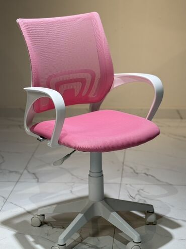 Офисные кресла: Офисное кресло, Новый, С колесиками, цвет - Розовый, В рассрочку, Бесплатная доставка — 7