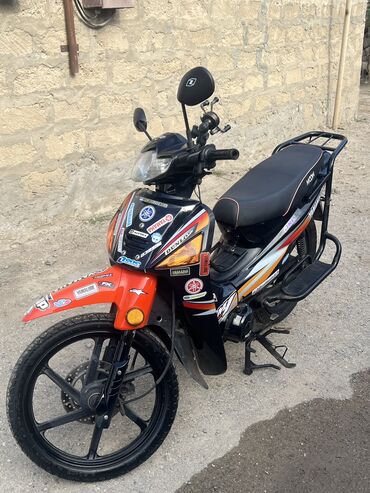 Motosikletlər: Tufan - nama110, 110 sm3, 2023 il, 1400 km