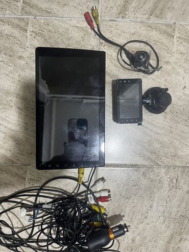 Магнитолы: Б/у, 2-DIN, 9 ", Android (встроенная ОС), 32 Гб ПЗУ