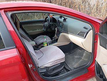 Hyundai: Hyundai Elantra: 2017 г., 2 л, Типтроник, Бензин, Седан — 9
