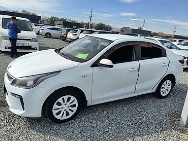 киа морнинг 2018 цена: Kia Rio: 2019 г., 1.4 л, Механика, Бензин, Седан — 2