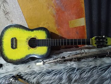 синтезатор аренда: Акустическая гитара size 41/ в состоянии нового муз. инструмента!!!!!