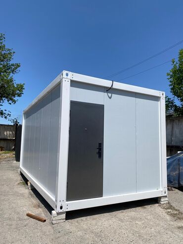 Здания: Модульное здание из сэндвич-панелей, предназначенное для использования — 4