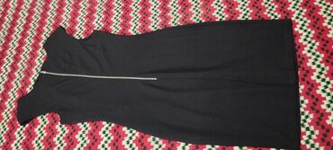 платья черный: Повседневное платье, Короткая модель, Платье-рубашка, L (EU 40)