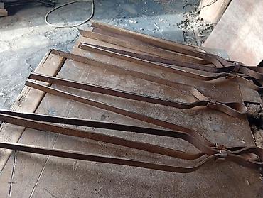 Гвоздодеры: Кузня Ломы/монтажки и Г-образные воротки под головки. тяпки. савок для — 16