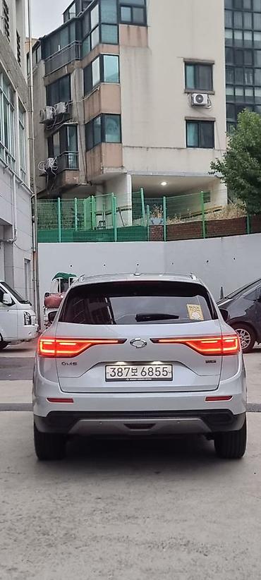 aion gac: Renault Samsung QM6 (логотип Renault/Samsung), кроссовер среднего — 2
