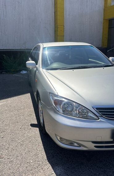 Toyota: Toyota Camry: 2003 г., 2.4 л, Автомат, Бензин, Седан