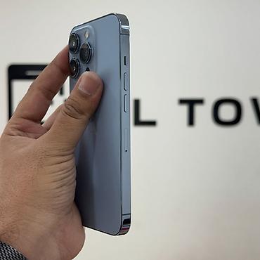 iphone 5d: IPhone 13 Pro, 256 GB, Pacific Blue, Zəmanət, Kredit, Simsiz şarj — 3