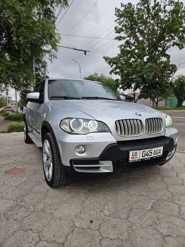 для ист: BMW X5: 2008 г., 4.8 л, Автомат, Бензин, Жол тандабас