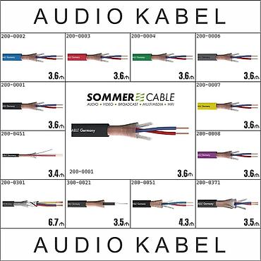🔌 Sommer – peşəkar audio, video və işıqlandırma sistemləri üçün yüksək