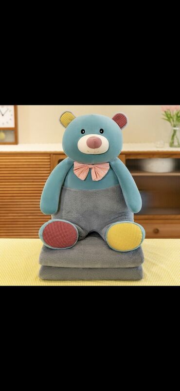 Игрушки: Мягкие игрушки с пледом — 10