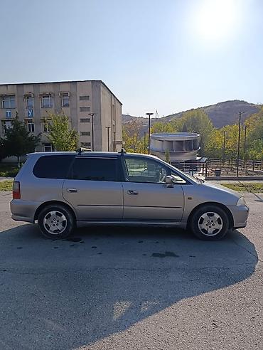 авто корея бишкек: Honda Odyssey: 2002 г., Автомат, Бензин, Вэн/Минивэн — 2