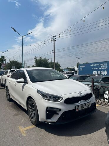 авто в рассрочку: Kia K3: 2018 г., 1.6 л, Вариатор, Бензин, Седан