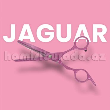 saç satışı: Saç seyrəkləşdirici bərbər qayçısı Jaguar J-601-6 Professional Bərbər