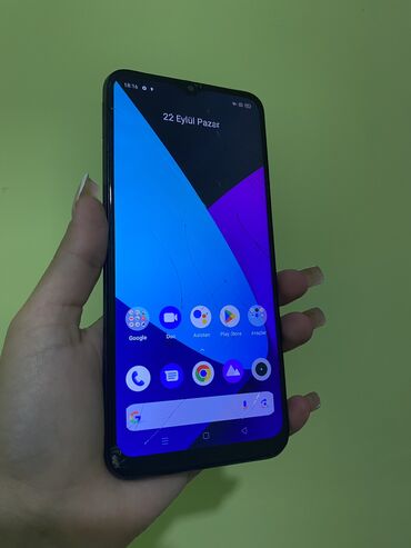 işlənmiş telfonlar: Realme C11, 32 ГБ, цвет - Серый