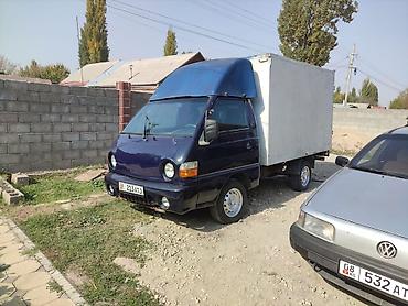 bye e5: Hyundai Porter: 2005 г., 2.5 л, Механика, Дизель, Фургон — 4