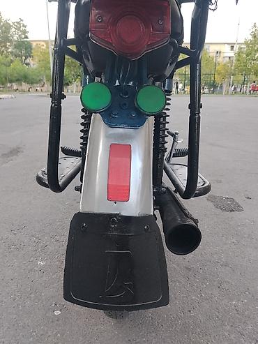 electric moped: Moped/motosiklet – şəhər içi və çatdırılma üçün praktik model - Rəng — 5