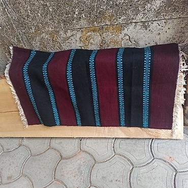 Kuhinjski tekstil: Ručni rad – tekstilni set - Pamučna rustična krpa/ukrasni peškir sa — 4