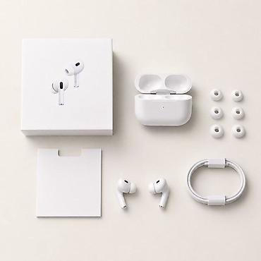 оригинальные аирподсы 1: Наушники Apple AirPods Pro (2-го поколения) с кейсом зарядки — 1