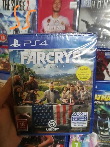 rental cars baku: Ps4 farcry 5